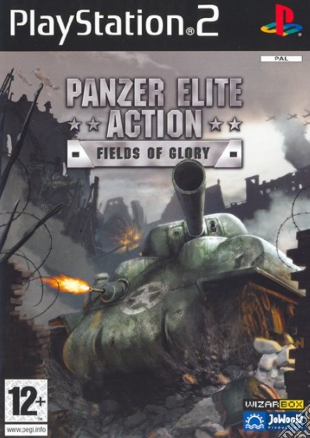 Panzer Elite Action videogame di PS2