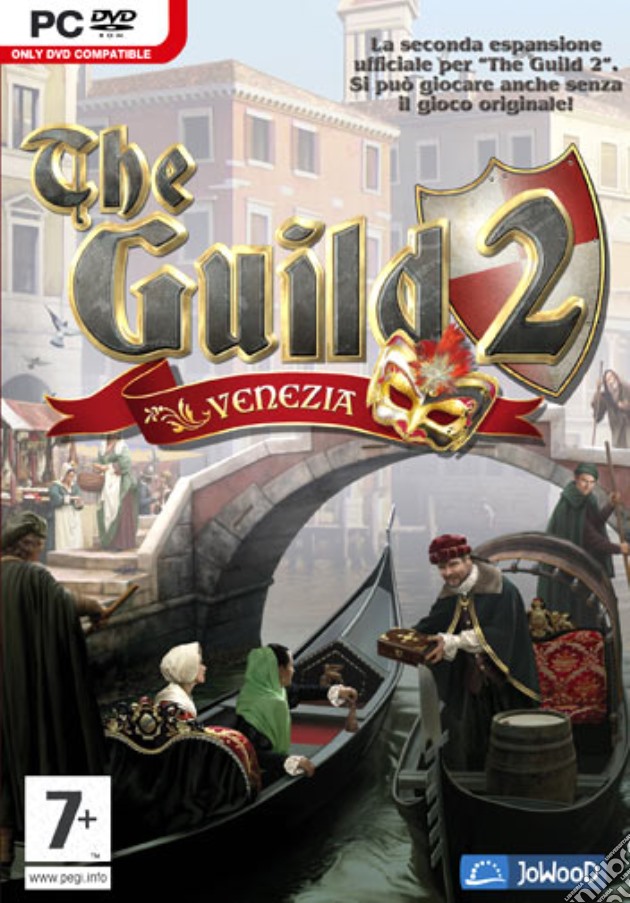 Guild 2 Venice videogame di PC