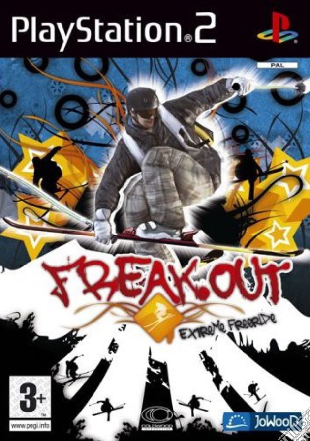 Freak Out videogame di PS2