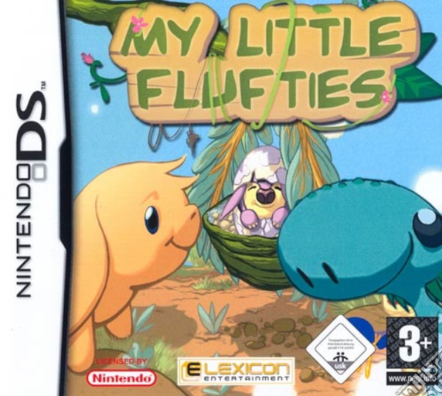 My Little Flufties videogame di NDS