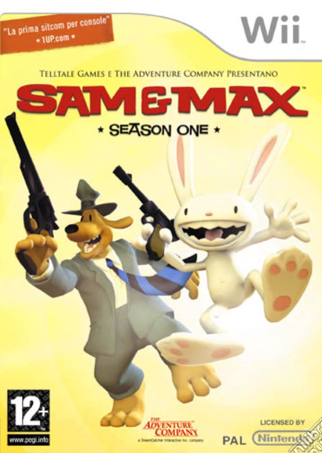 Sam & Max Season One videogame di WII