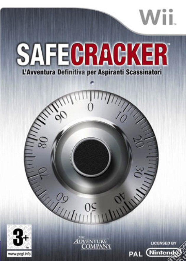 Safecracker videogame di WII