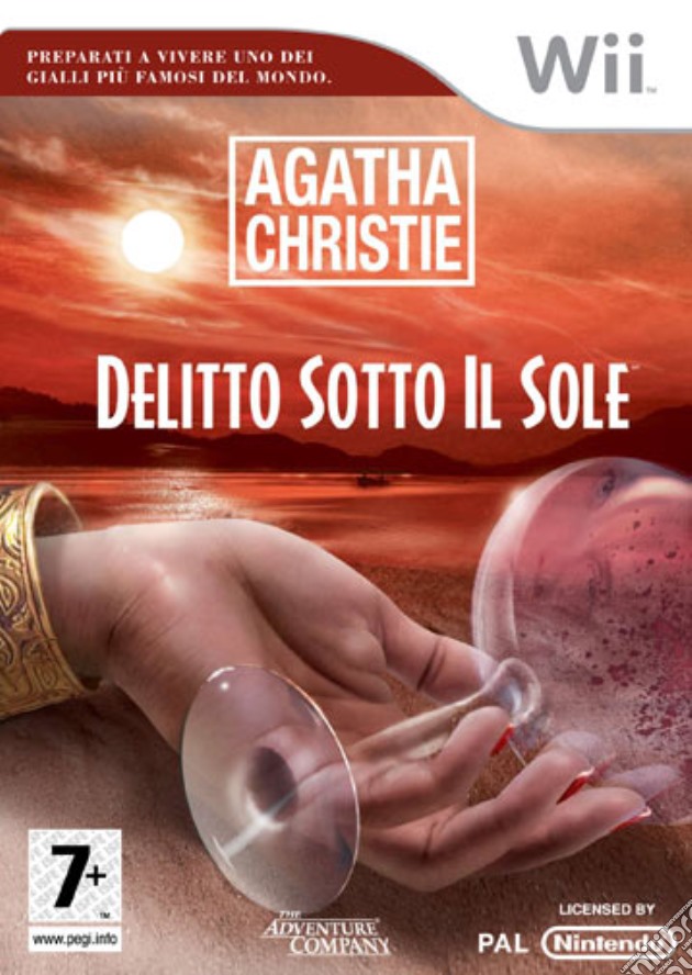 Agatha Christie - Delitto Sotto Il Sole videogame di WII