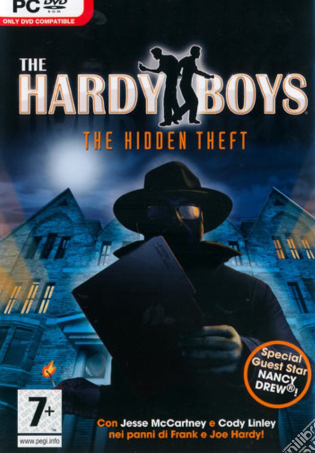 Hardy Boys - The Hidden Theft videogame di PC