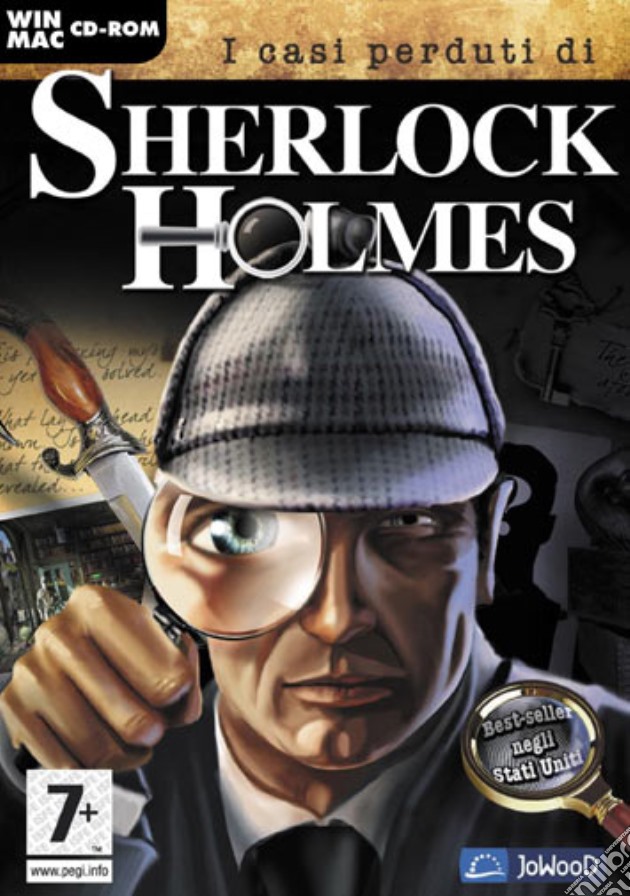 The Lost Cases Of Sherlock Holmes videogame di PC