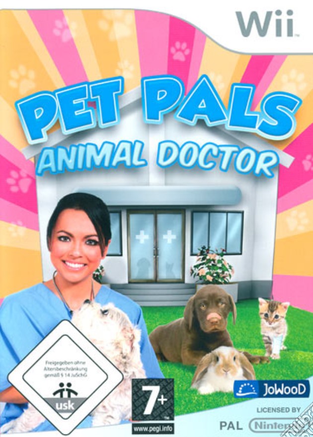 Pet Pals Animal Doctor videogame di WII