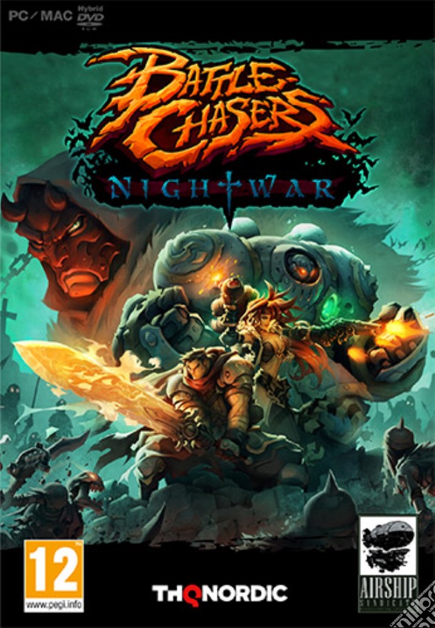 Battle Chasers: Nightwar videogame di PC