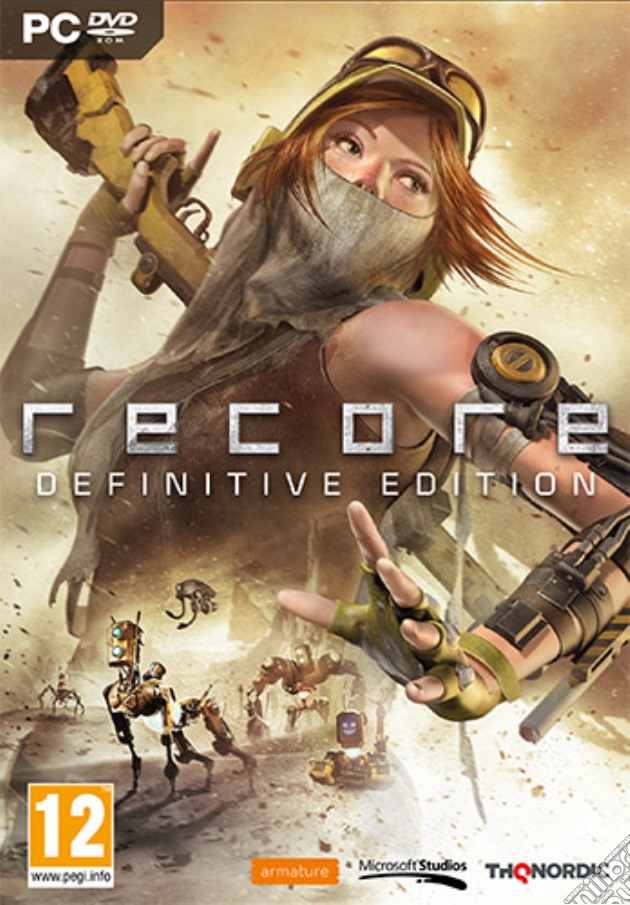Recore Definitive Edition videogame di PC