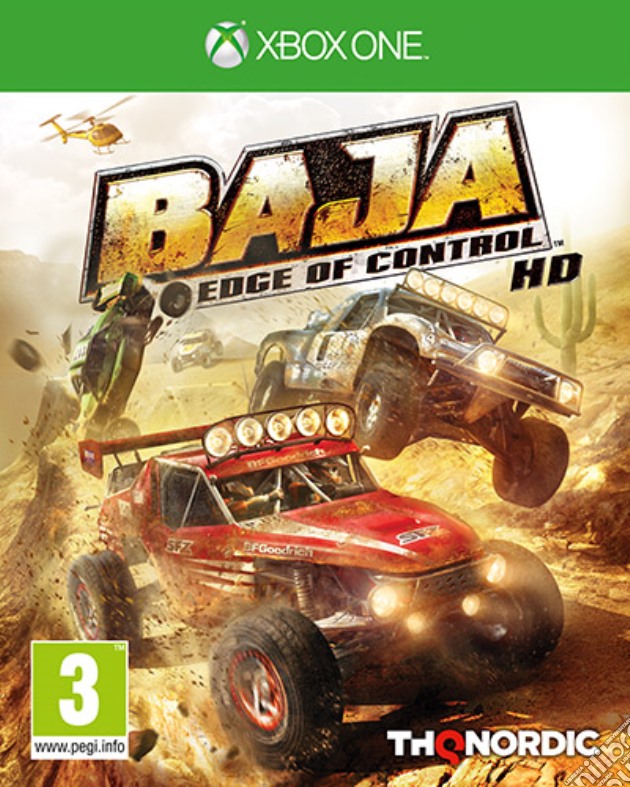 Baja: Edge of Control HD videogame di XONE