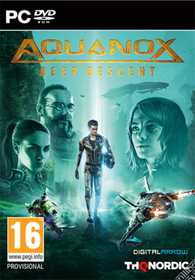 Aquanox Deep Descent videogame di PC