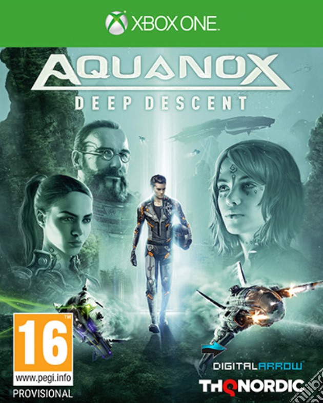 Aquanox Deep Descent videogame di XONE