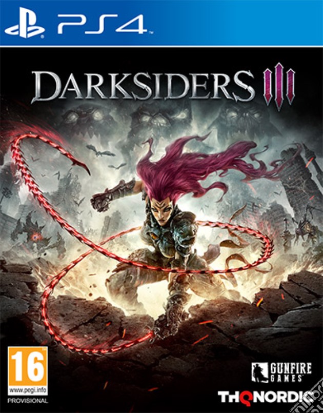 Darksiders III videogame di PS4