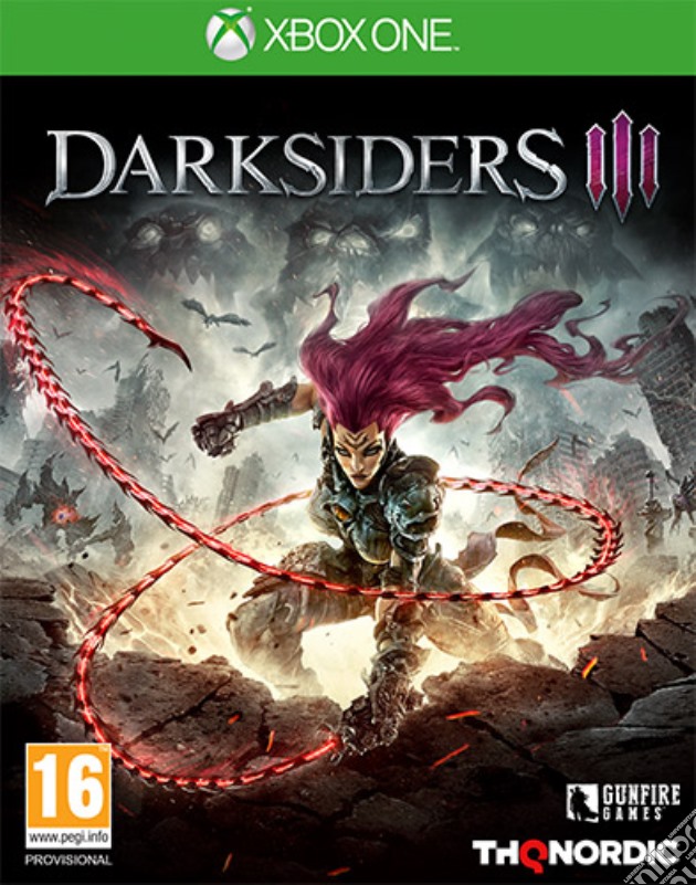 Darksiders III videogame di XONE