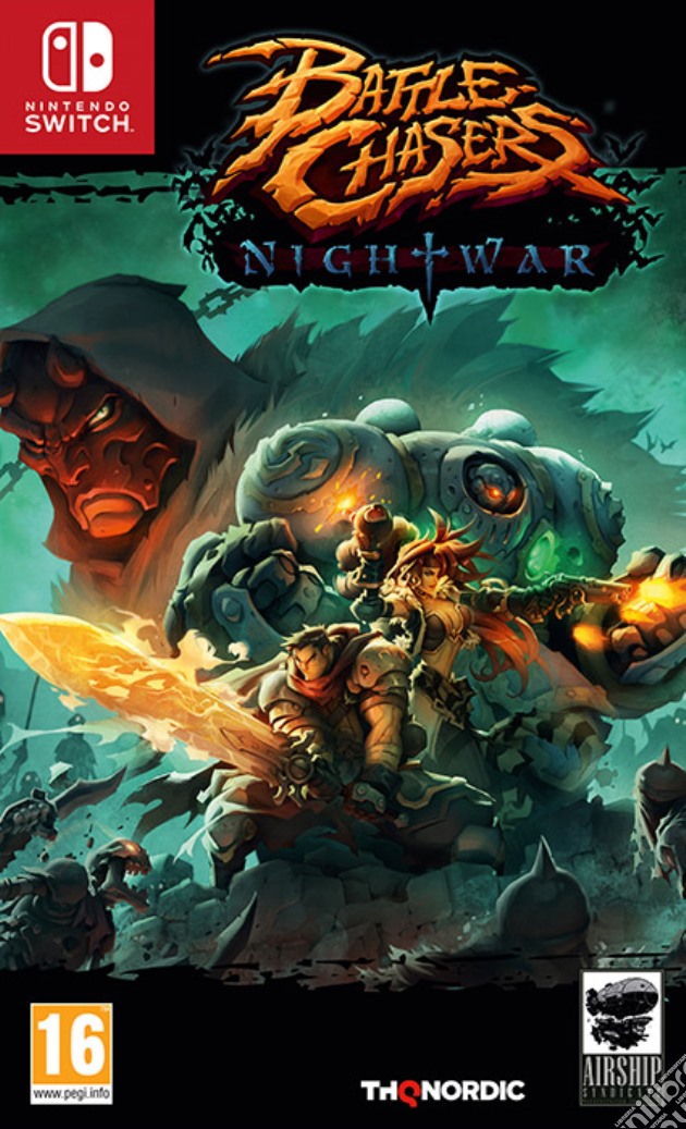 Battle Chasers: Nightwar videogame di SWITCH