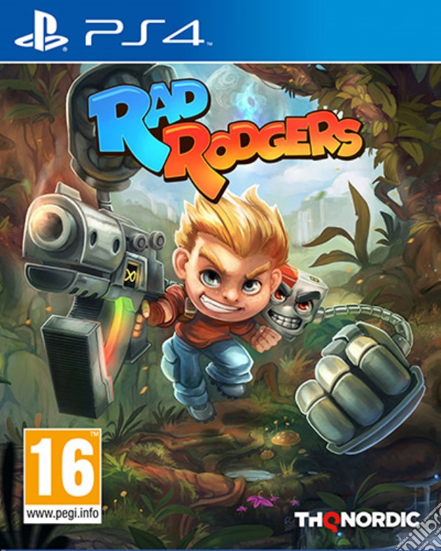 Rad Rodgers videogame di PS4