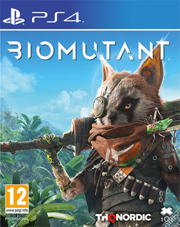 Biomutant UK videogame di PS4