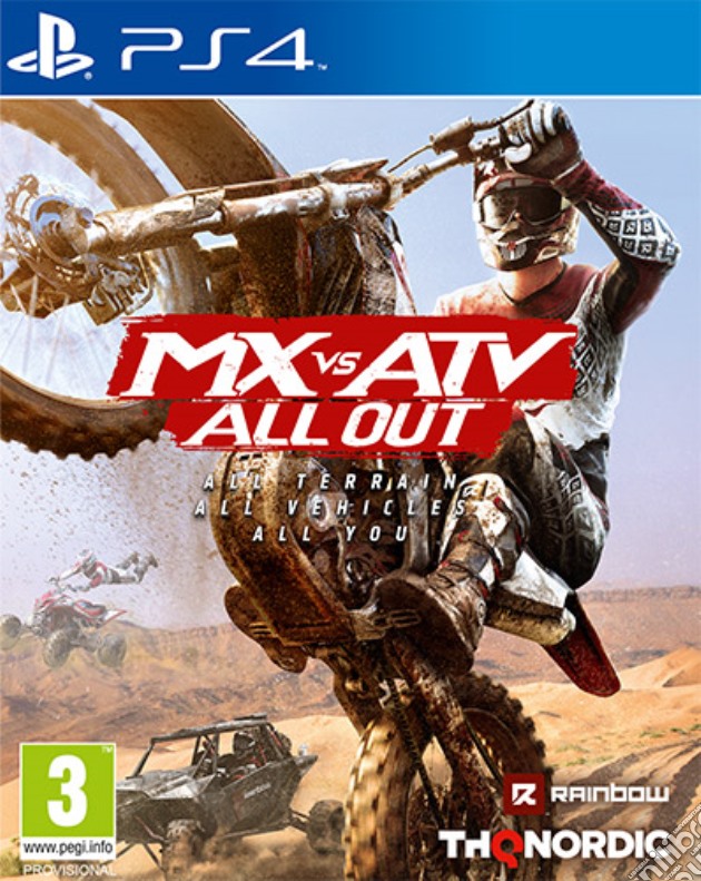 MX Vs ATV All Out MustHave videogame di PS4