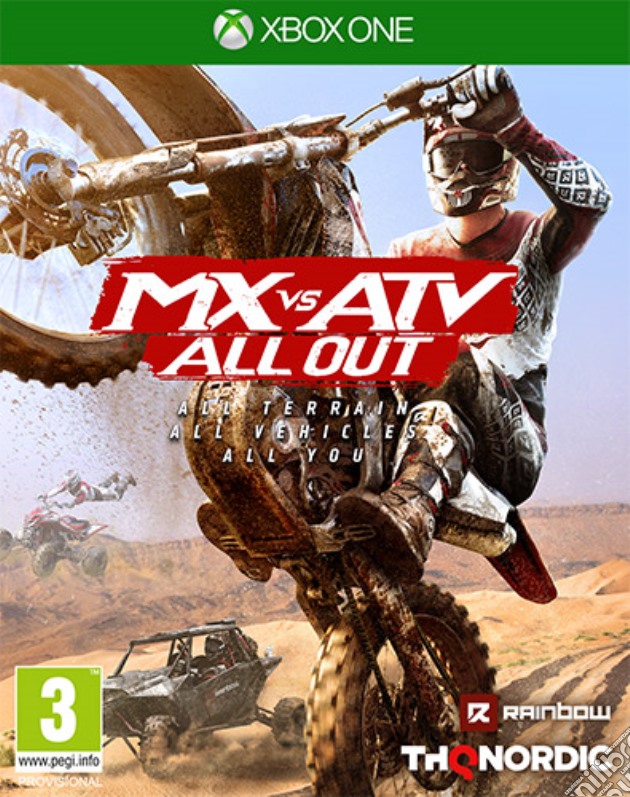 MX Vs ATV All Out videogame di XONE