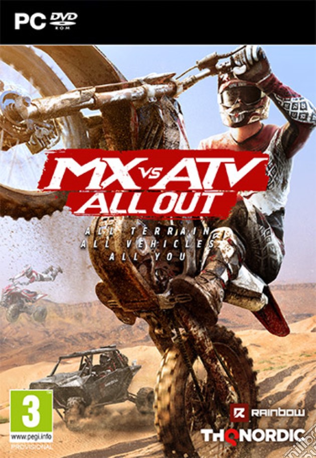 MX Vs ATV All Out videogame di PC
