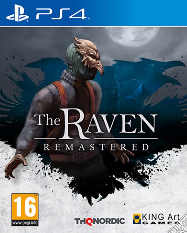 The Raven videogame di PS4