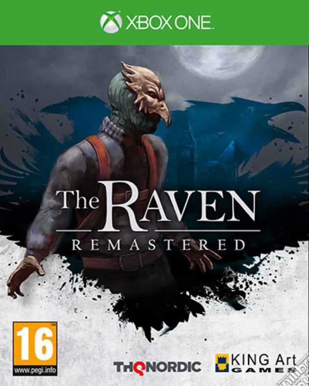 The Raven videogame di XONE