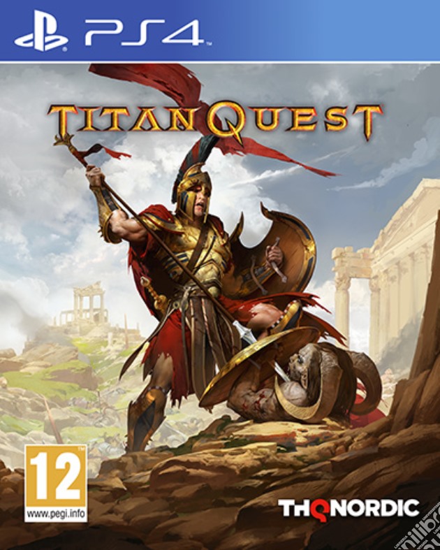 Titan Quest videogame di PS4