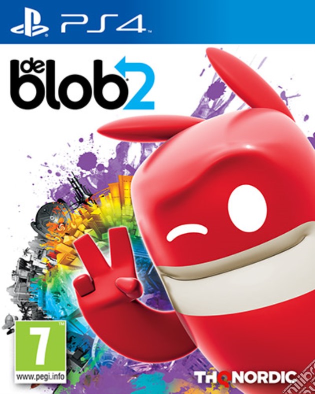 De Blob 2 videogame di PS4