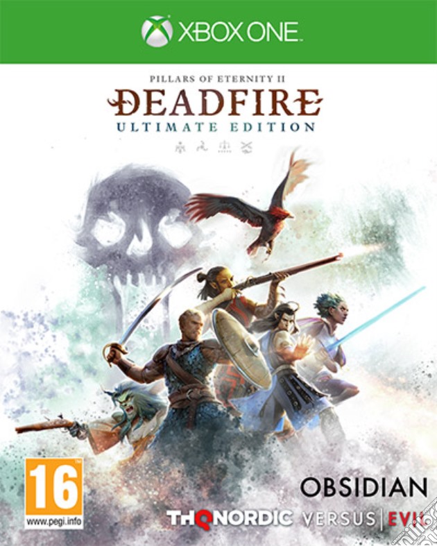 Pillars of Eternity II: Deadfire Ultimate Edition videogame di XONE