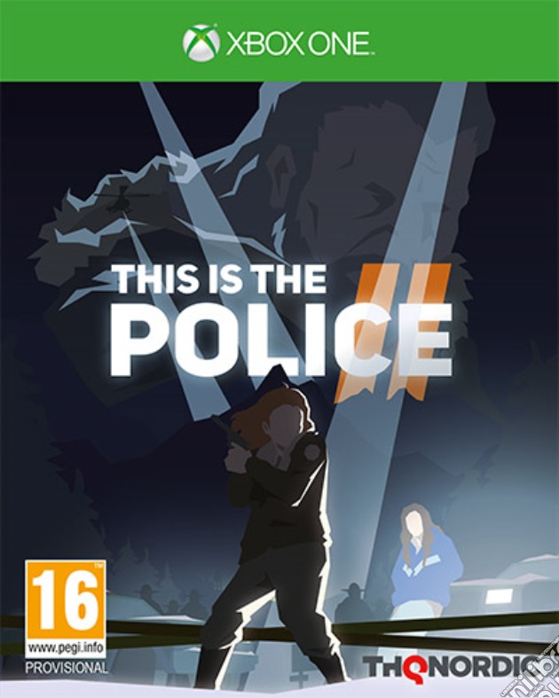 This is the Police 2 videogame di XONE