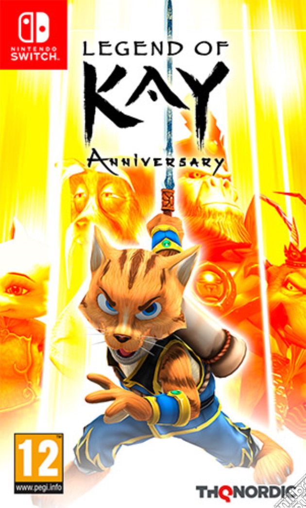Legend of Kay - Anniversary videogame di SWITCH