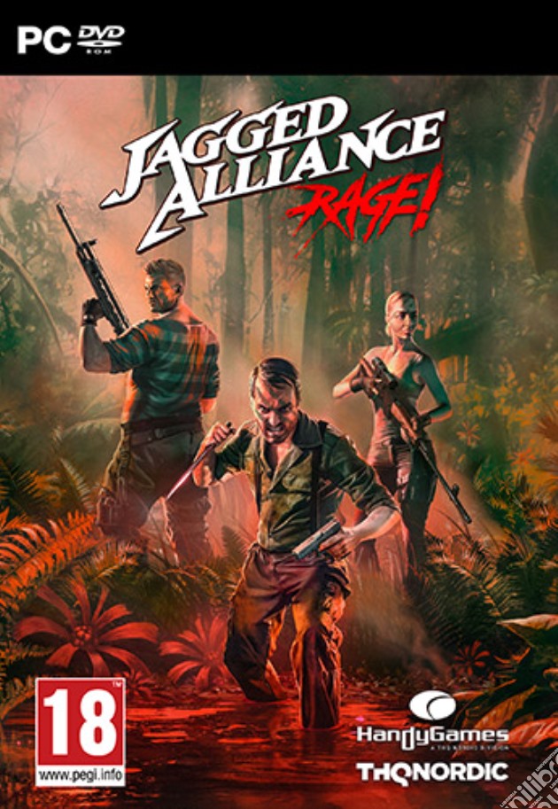 Jagged Alliance: Rage videogame di PC