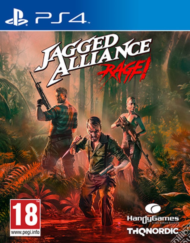 Jagged Alliance: Rage videogame di PS4