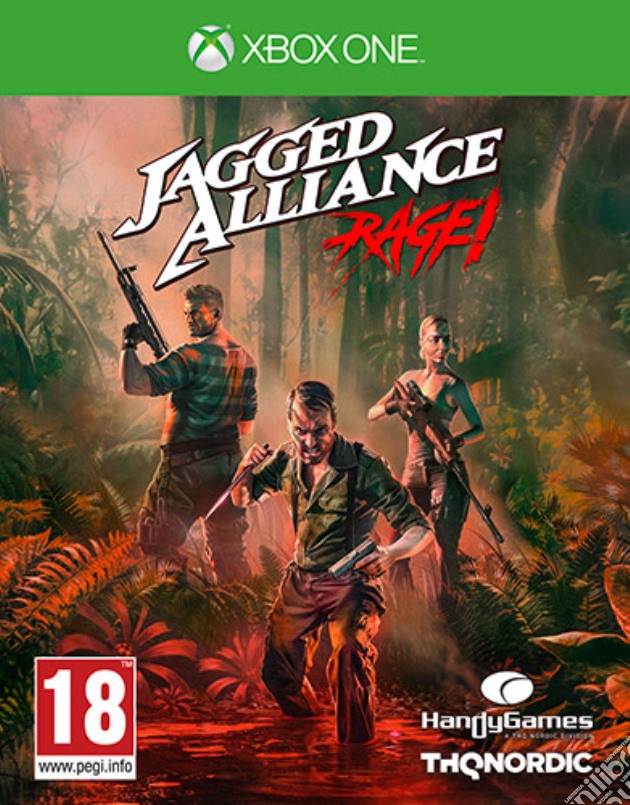 Jagged Alliance: Rage videogame di XONE
