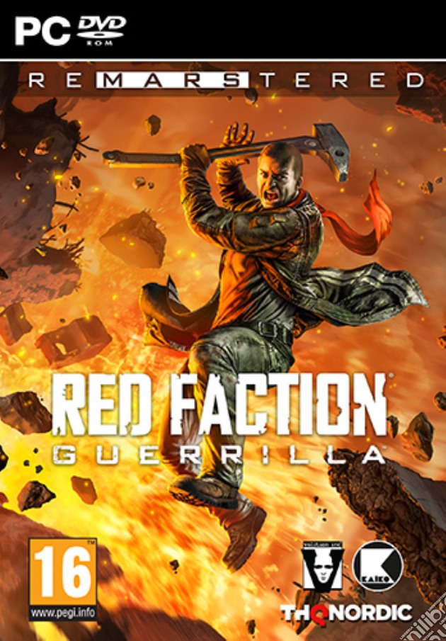 Red Faction Guerrilla - ReMarsTered videogame di PC