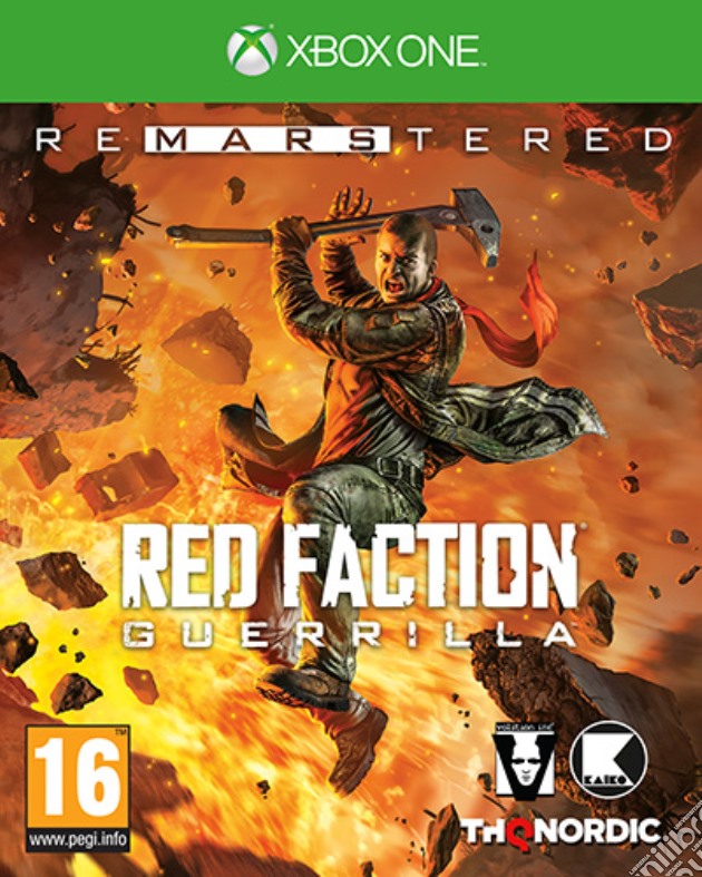 Red Faction Guerrilla - ReMarsTered videogame di XONE