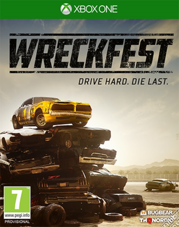 Wreckfest videogame di XONE
