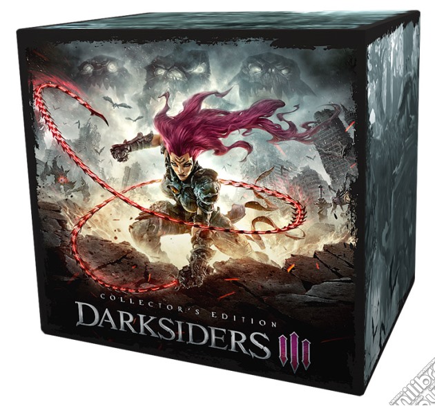 Darksiders III Collector's Ed. videogame di PS4