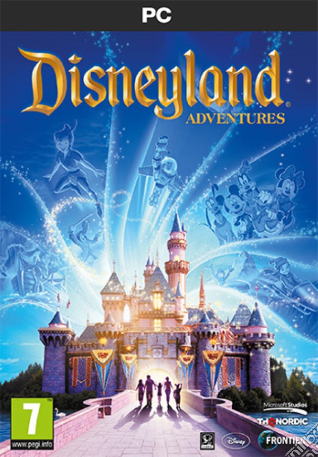 Disneyland Adventures videogame di PC