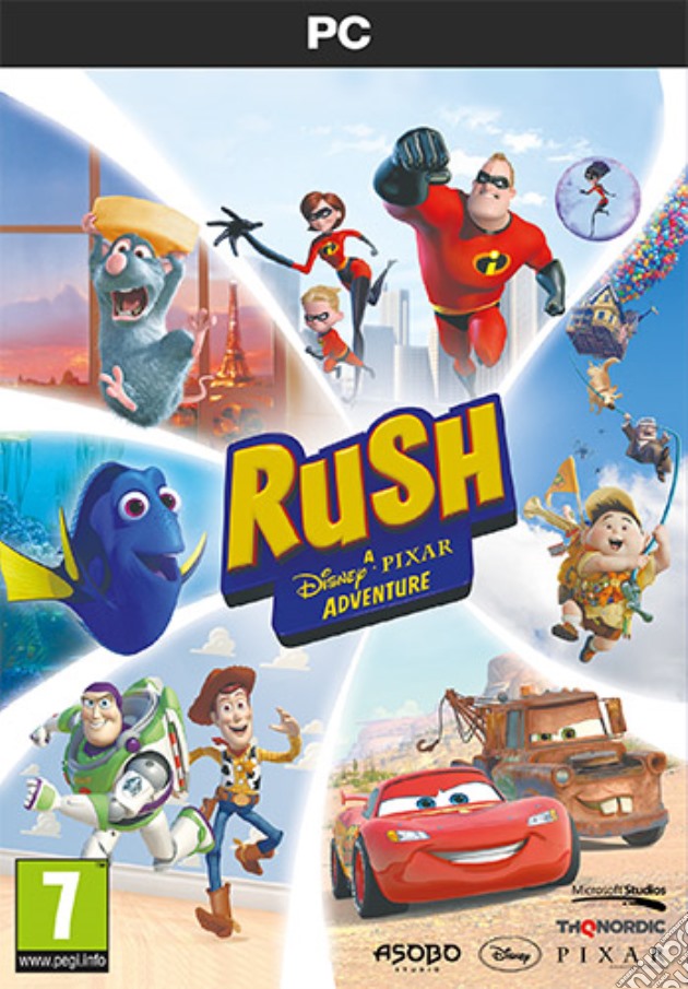 Rush: A Disney Pixar Adventure videogame di PC
