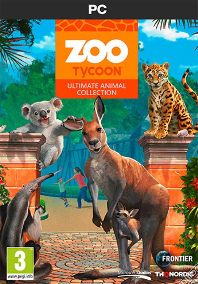 Zoo Tycoon: Ultimate Animal Collection videogame di PC