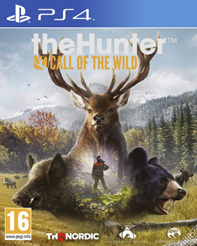 The Hunter - Call of The Wild videogame di PS4