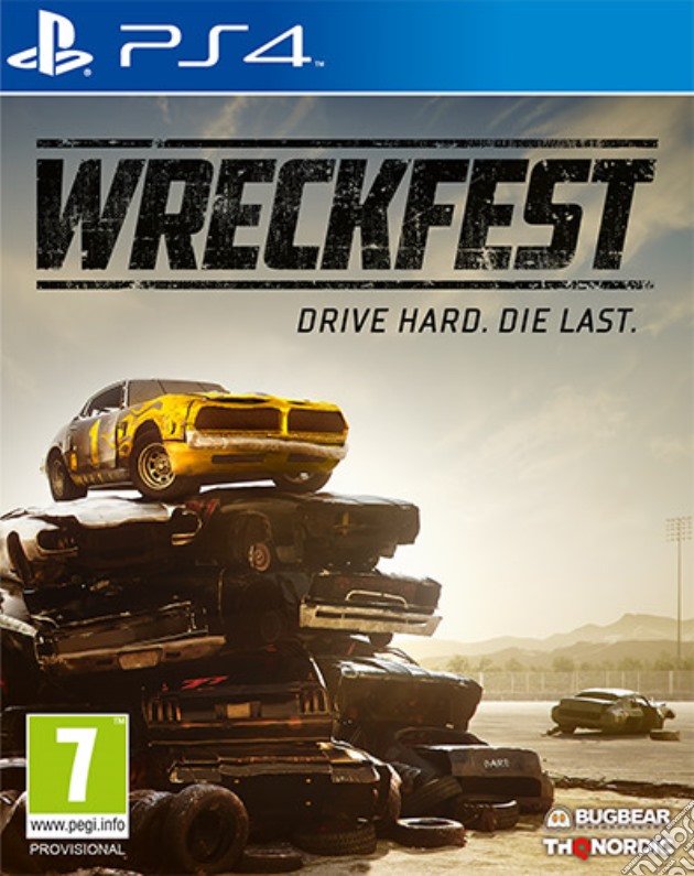 Wreckfest videogame di PS4