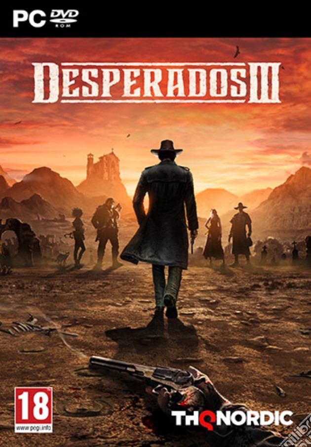 Desperados 3 videogame di PC
