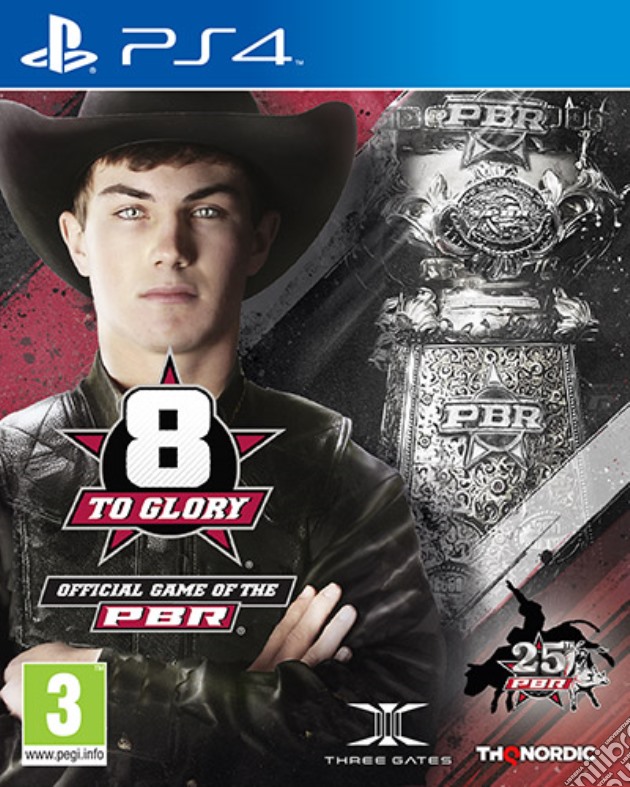 8 to Glory videogame di PS4