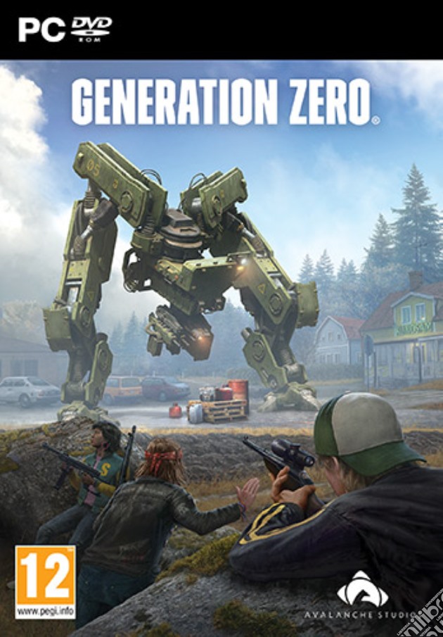 Generation Zero videogame di PC