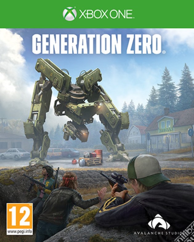 Generation Zero videogame di XONE