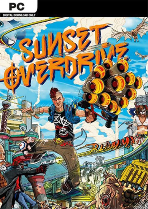 Sunset Overdrive videogame di PC