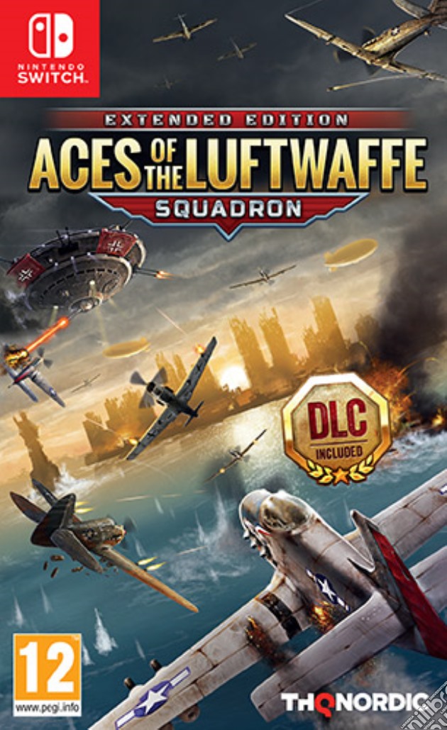 Aces of the Luftwaffe - Squadron Edition videogame di SWITCH