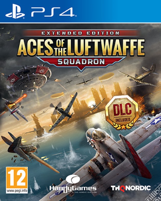 Aces of the Luftwaffe - Squadron Edition videogame di PS4