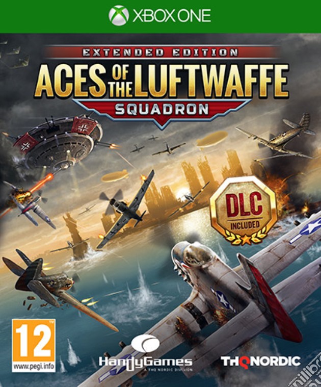Aces of the Luftwaffe - Squadron Edition videogame di XONE